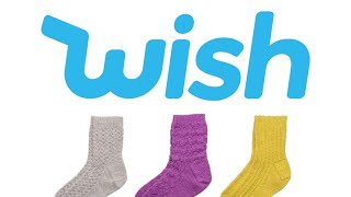 Buying socks from Wish