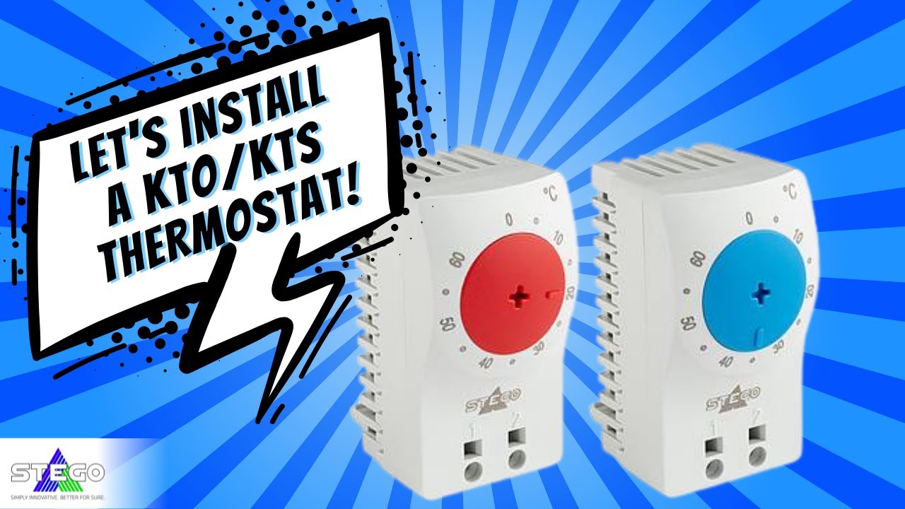 Gebrauchtes IBB KTS Thermostat – Markenlos, Funktionstüchtig Mit Leichten Gebrauchsspuren