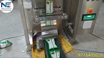 Collar Type Packing Machine || Auger Filler  || Pouch Packaging Machine || Neelkanth Enterprises