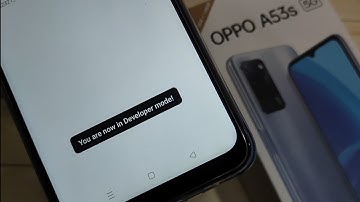 Oppo A53S 5G | Enable Developer Options