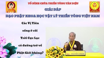 Các Vị Tiên Sống Ở Cõi Trời Cực Lạc Có Đường Trở Về Phật Giới Không? Thiền Tông Giác Ngộ Giải Thoát