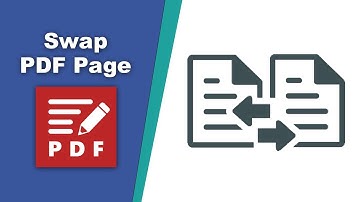 How to Exchange Page Positions in a PDF Document in PDF XChange Editor