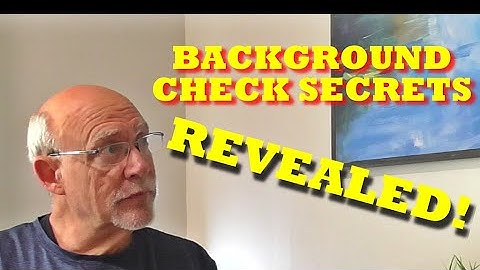 ⚠️ Background Check Training Video - What You Need to Know | Private Investigator Training Video