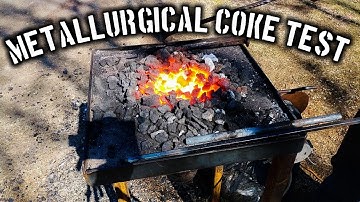 Metallurgical/Blacksmithing Coke (Alternative Fuel Series)