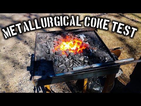 Metallurgical/Blacksmithing Coke (Alternative