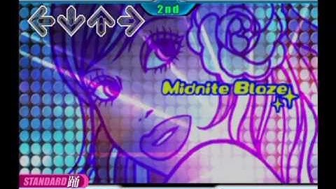 DDRMax: Dance Dance Revolution (PlayStation 2) Midnite Blaze