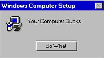 Fix BIOS/BOOT/First Deployment Error On P-95 (Pocket Windows 95)