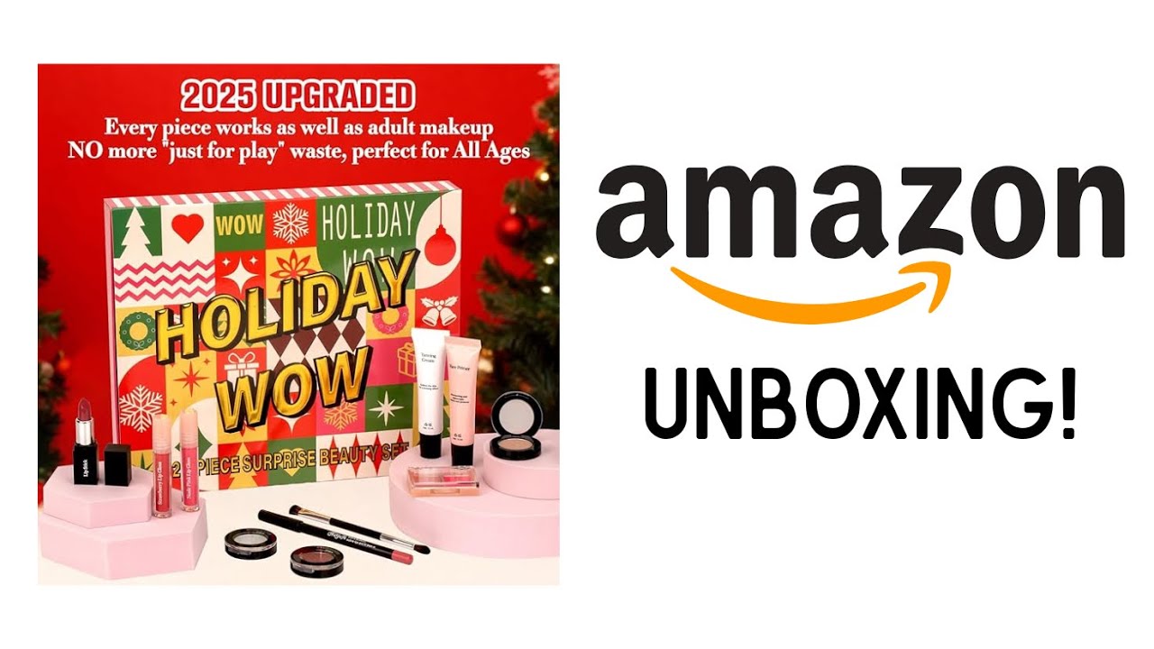 Распаковка адвент-календаря Amazon Beauty! Распродажа уже началась!