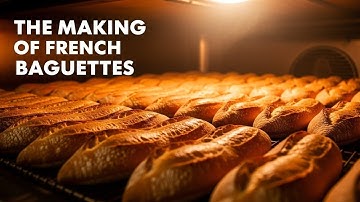 This Factory Makes MILLIONS of Baguettes Every Day… INSANE!