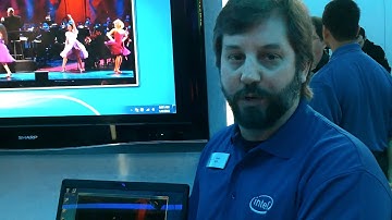 CES Intel WiDi 2.0 launched