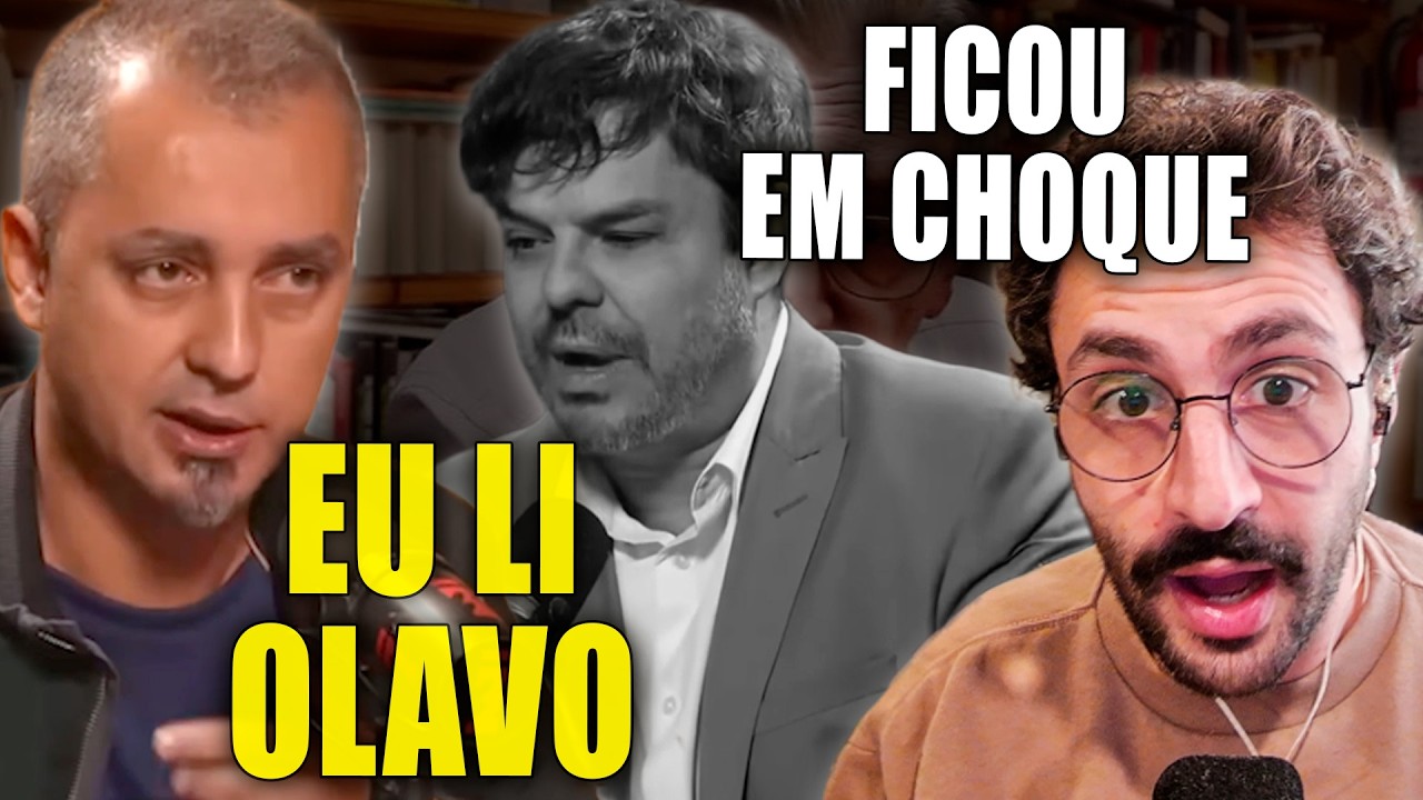 COMUNISTA DEIXA CONSERVADOR SEM RESPOSTA