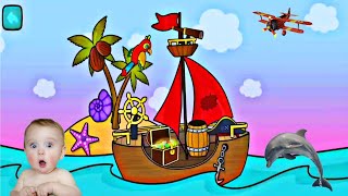 Baby Animals Puzzles Game || Baby Animals Puzzles Gameplay || Baby Game screenshot 4