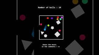 Bouncing Ball Mystery Melodies N°2398 #shorts