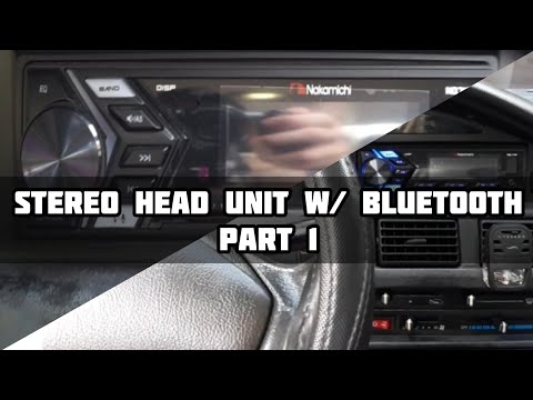 Car Stereo Installation Part 1 | 1990 Toyota Corolla