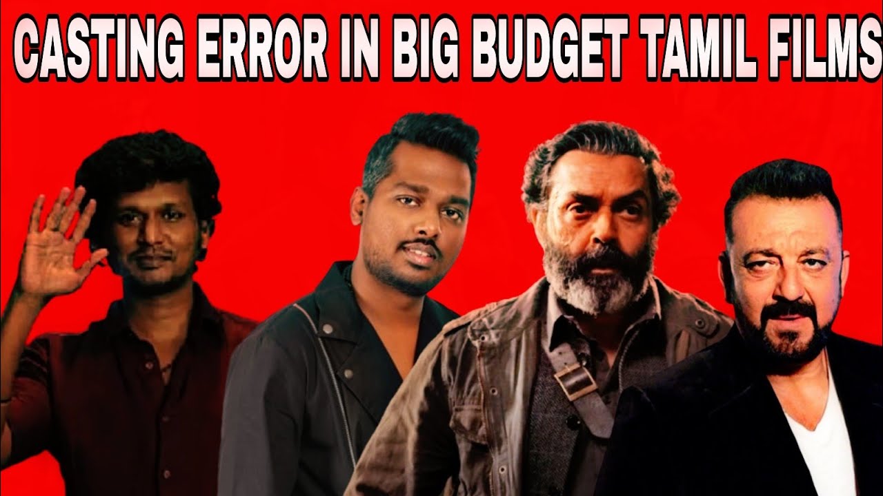 CASTING ERROR IN BIG BUDGET TAMIL FILMS — VIBE WITH VR : EP1