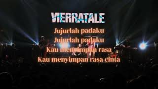 Vierra  Dengarkan Curhatku lirik