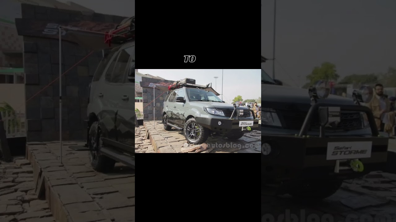 Top- 5 Best Modified Tata Safari 