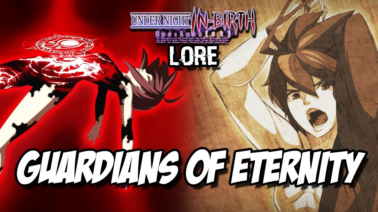 Linne & Kuon: Guardians of Eternity &bull; Under Night In-birth Lore - YouTube