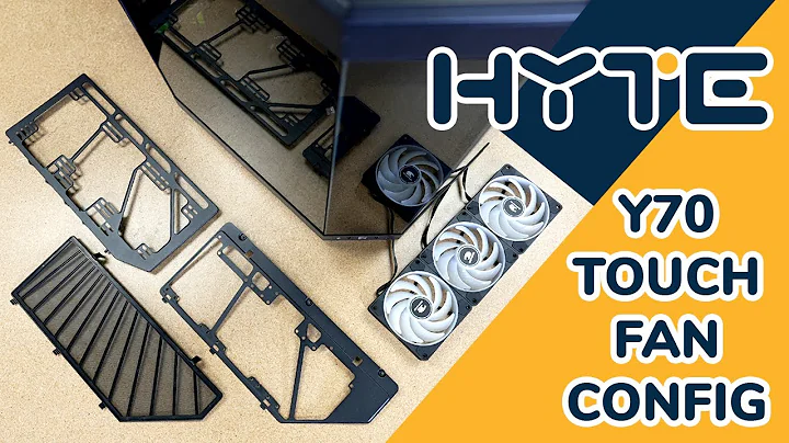 HYTE Y70 Touch Fan configuration tips and tricks!