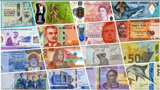 2021 All World Banknotes | 2021 सभी विश्व बैंकनोट | 2021 جميع الأوراق النقدية العالمية