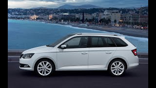 Обзор Skoda Fabia 3 2021 в Европе, стоит ли брать 1.0 TSI турбо DSG7