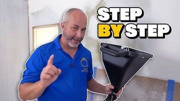 How To Do a Knockdown Texture Drywall Finish (Like a Pro)