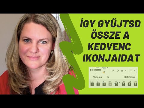 Videó: Hogyan jeleníthetem meg a Gyorselérési eszköztárat az AutoCAD programban?