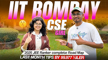 How Nuupur Cracked JEE Mains 99.97%ile & JEE Adv AIR 241 to IIT Bombay CSE 🤫