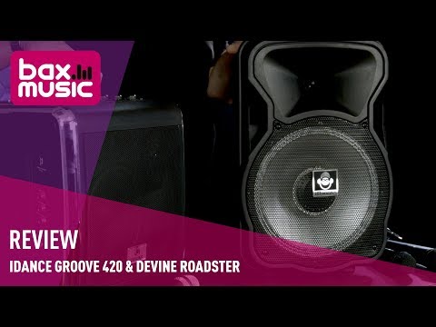 Vergelijking iDance Groove 420 & Devine Roadster