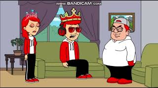 Chestercartoonzinc Gets Grounded For Nothing