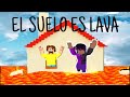EL PISO ES LAVA ROBLOX