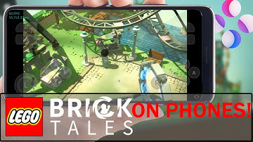 Lego Bricktales AT FULL SPEED On Android! | Skyline Switch Emulator for Android