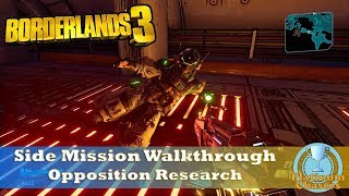 Opposition Research (LVL 18) - Side Mission - Borderlands 3