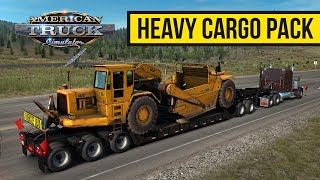 American Truck Simulator - Heavy Cargo Pack DLC screenshot 5
