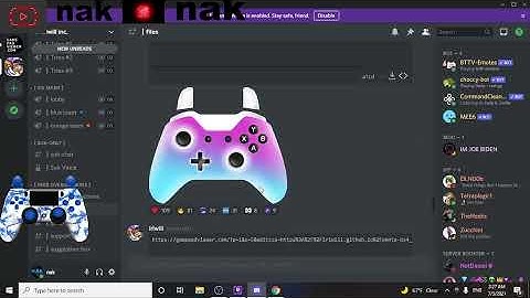 how to get a gamepad viewer skin