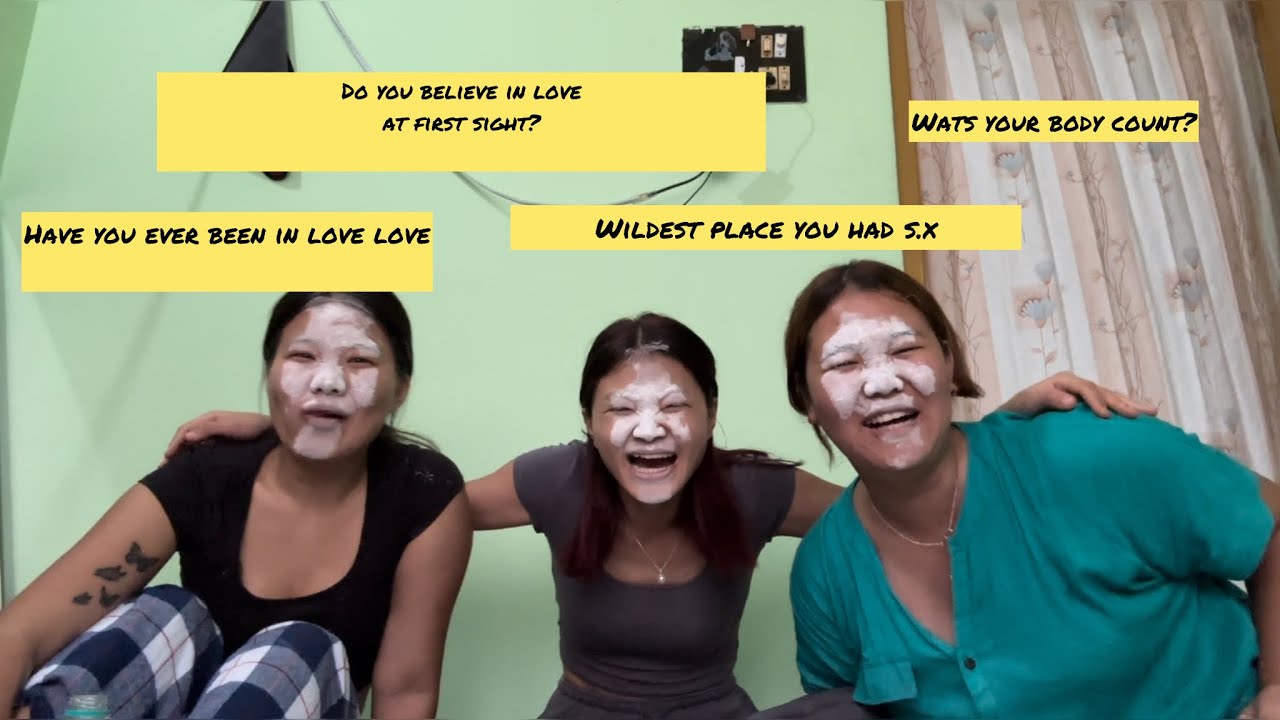 Spicy Q&A with friends🤣❤️ // Tibetanvloger//YouTube //funny 😹 // 