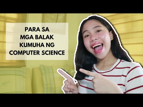 Video: Ano Ang Pinag-aaralan Ng Computer Science