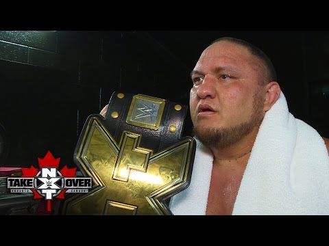 New NXT Champion Samoa Joe will never stop: NXT Exclusive, Nov. 19, 2016