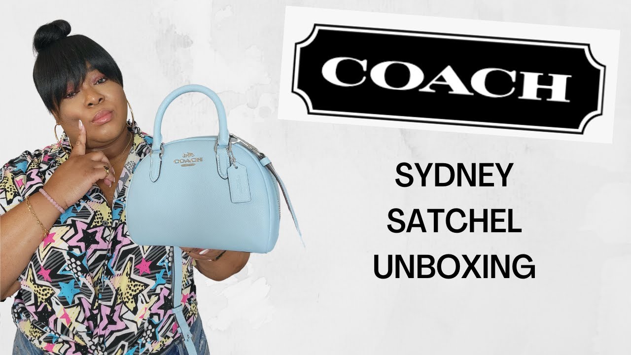 Coach Sydney Satchel