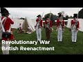 Revolutionary War British Soldier Camp Life