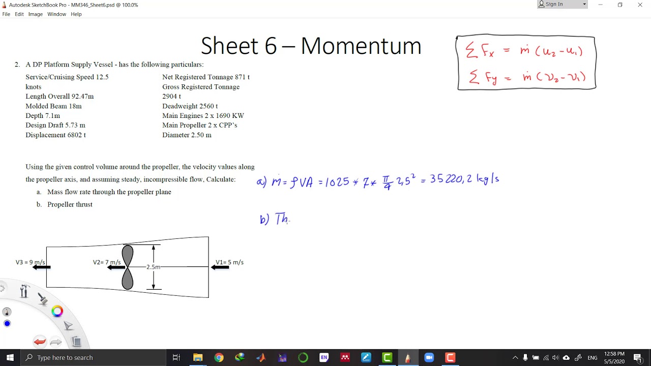 Sheet 6 - Problem 2 - YouTube