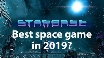 Starbase - Early access, ship building, sci-fi game coming soon!