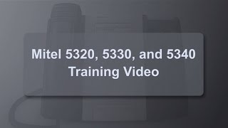 networkWCS Mitel 5320/5330/5340 Training Video