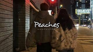 Download Lagu Justin Bieber, Daniel Caesar \u0026 Giveon - Peaches (slowed down) MP3 Download Lagu Justin Bieber, Daniel Caesar \u0026 Giveon - Peaches (slowed down) MP3