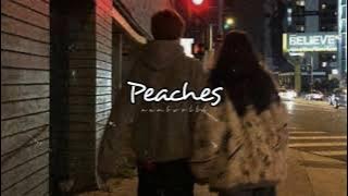 Justin Bieber, Daniel Caesar & Giveon - Peaches (slowed down)