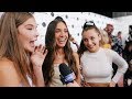 OUR FIRST INTERVIEW (beautycon 2018)