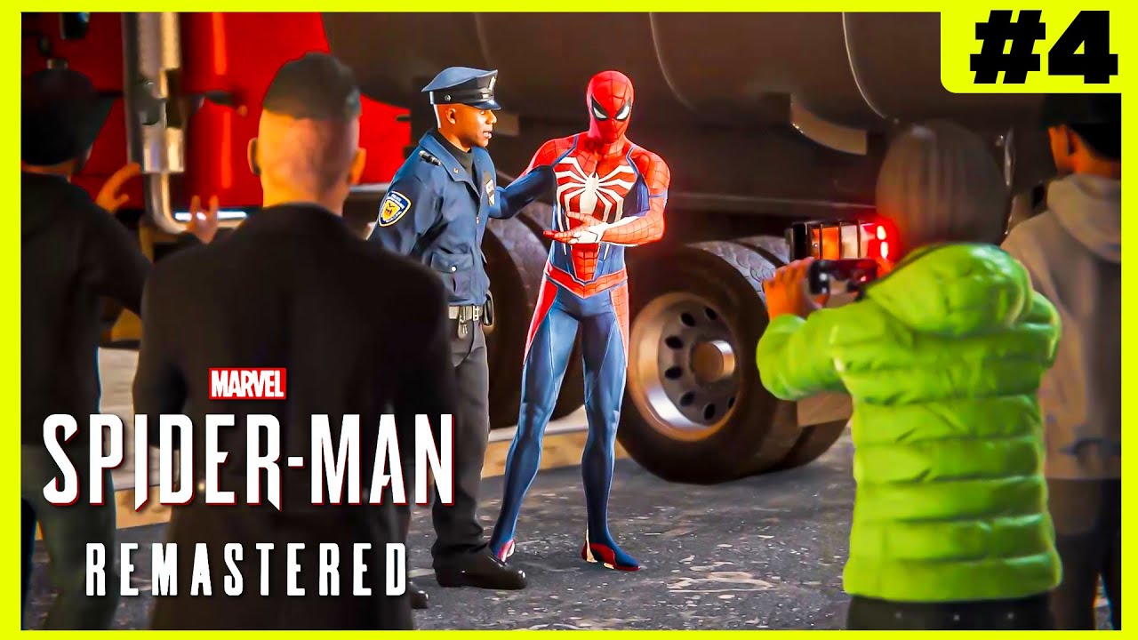 JEFF, THE REAL HERO ❤️ | Spider-Man Remastered Part 4 - Malayalam | AlsoGamer