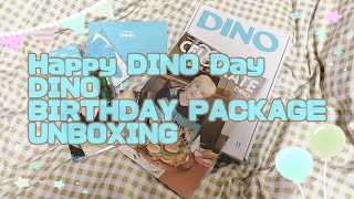 SEVENTEEN Happy DINO Day ディノ バースデーパッケージ 開封 - YouTube