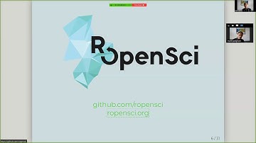 Mark Padgham: rOpenSci, peer review, statistical software, and R testing