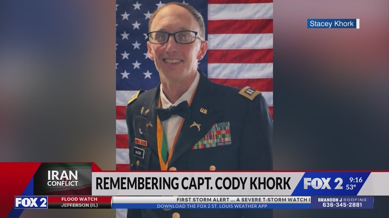 Remembering Capt. Cody Khork